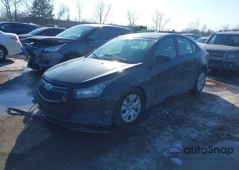 2014 Chevrolet Cruze Ls Auto from USA, damaged, VIN 1G1PA5SG4E7269810